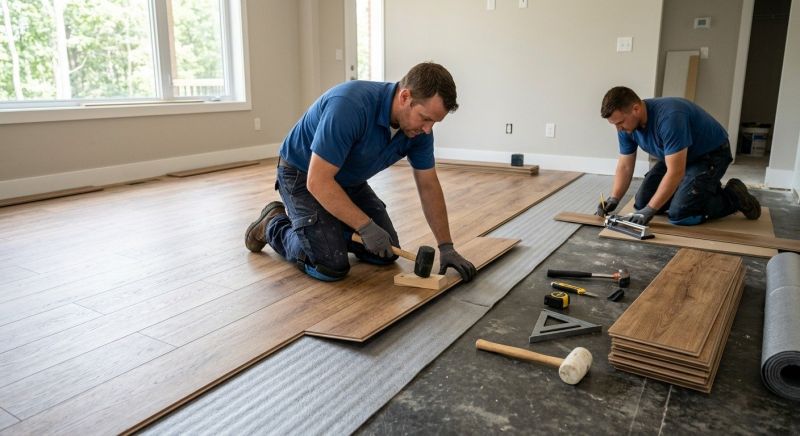 Vinyl Flooring Installation