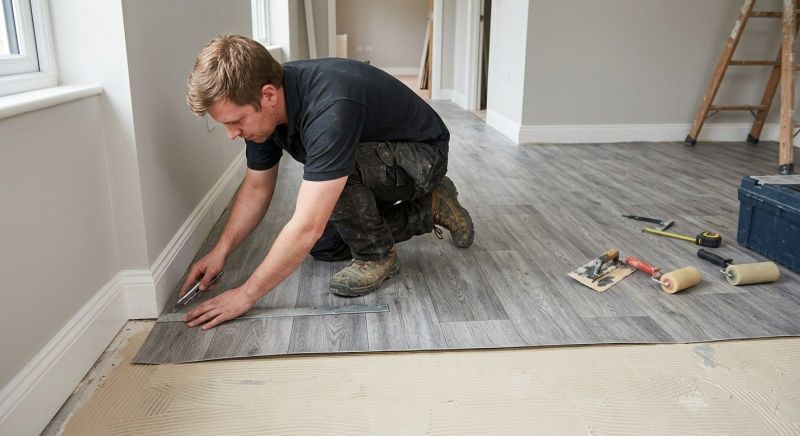Sheet Vinyl Installation in Coshocton County, OH