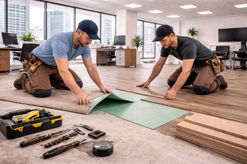 Flooring Service in South Zanesville, OH
