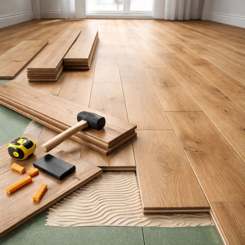 Engineered Wood Installation in South Zanesville, OH
