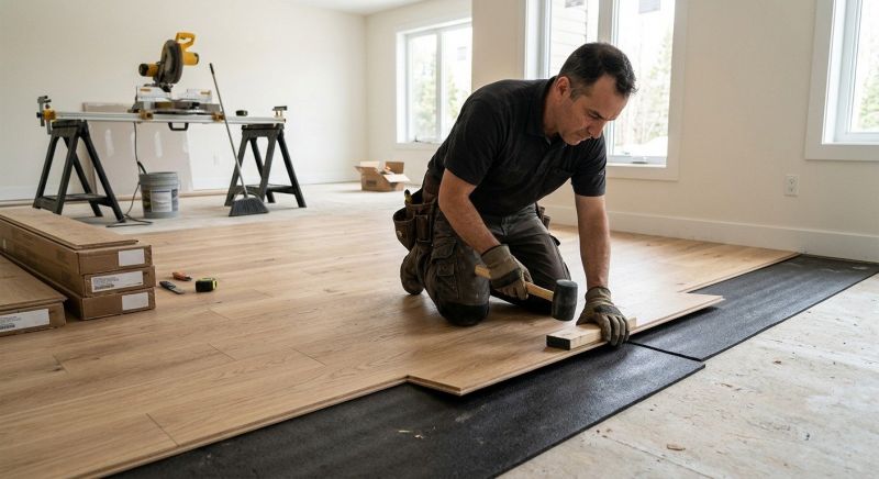 Engineered Wood Installation in South Zanesville, OH