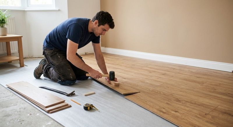 Laminate Floor Installation in Nashport, OH