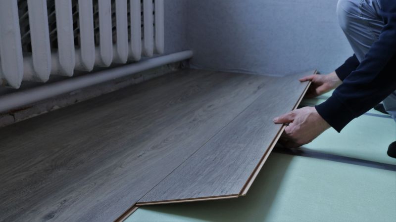 Laminate Floor Installation in New Lexington, OH