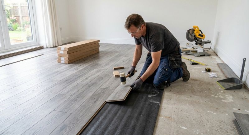 Laminate Tile Installation in South Zanesville, OH