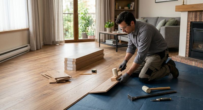 Laminate Tile Installation in South Zanesville, OH