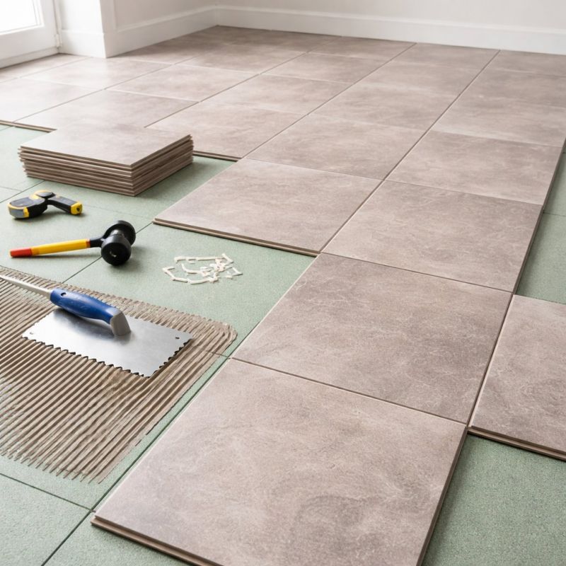 Laminate Tile Installation in South Zanesville, OH