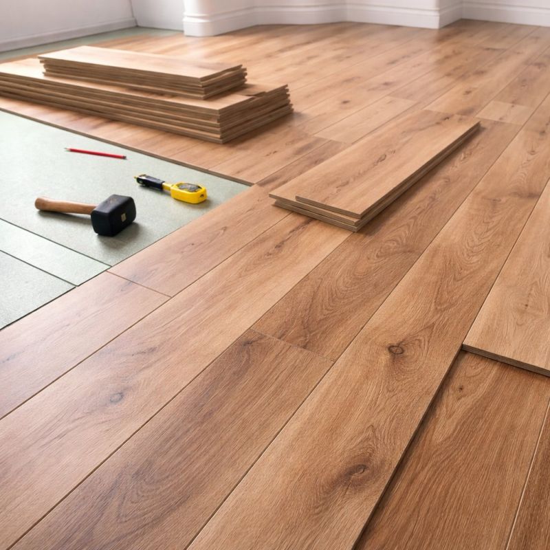 Laminate Wood Installation in South Zanesville, OH