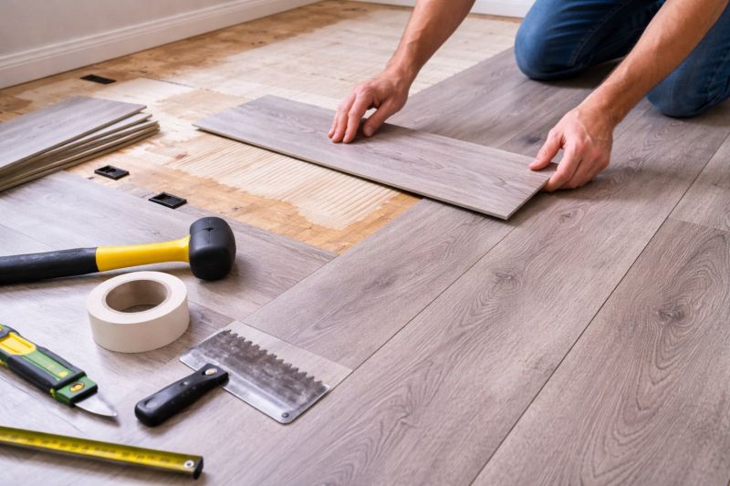 Linoleum Floor Installation in Adamsville, OH