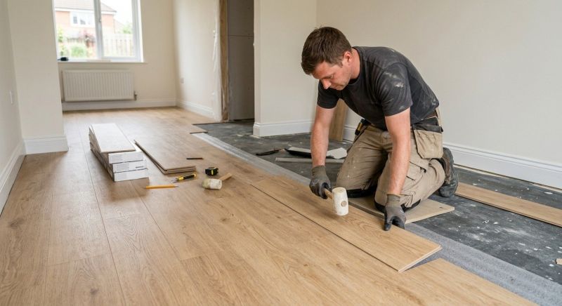 Linoleum Floor Installation in Malta, OH
