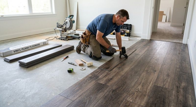 Linoleum Floor Installation in New Lexington, OH