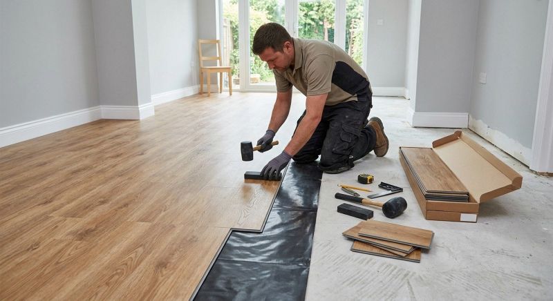Luxury Vinyl Tile Installation in Coshocton County, OH
