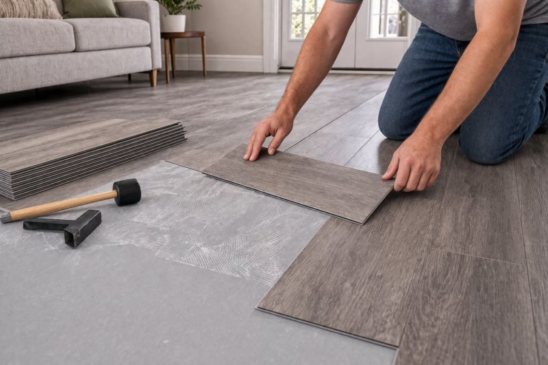 Luxury Vinyl Tile Installation in Coshocton, OH