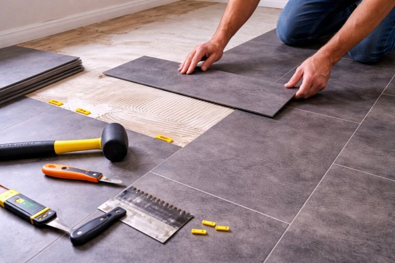 Luxury Vinyl Tile Installation in South Zanesville, OH
