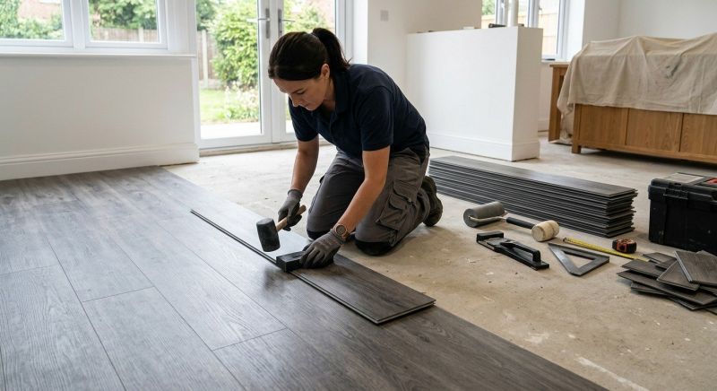 Lvt Flooring Installation in Adamsville, OH