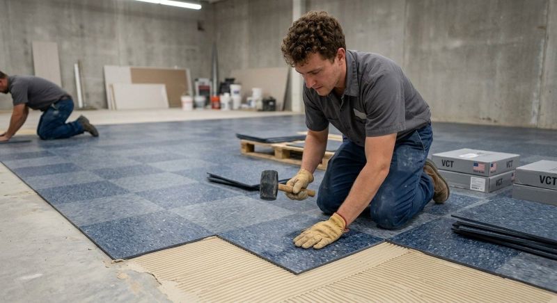 Lvt Flooring Installation in Coshocton County, OH