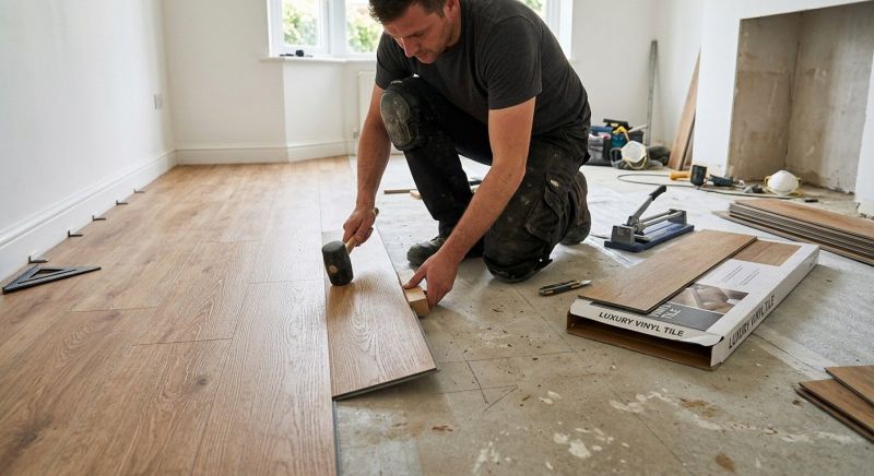 Lvt Flooring Installation in Coshocton, OH