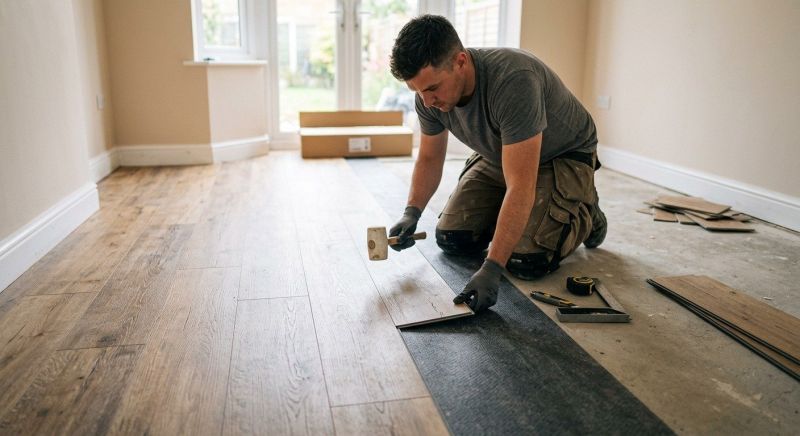 Lvt Flooring Installation in South Zanesville, OH