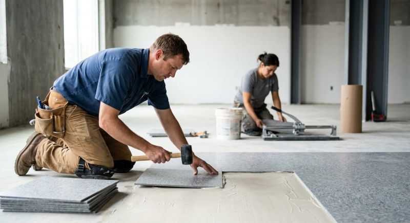 Lvt Flooring Installation in Morgan County, OH