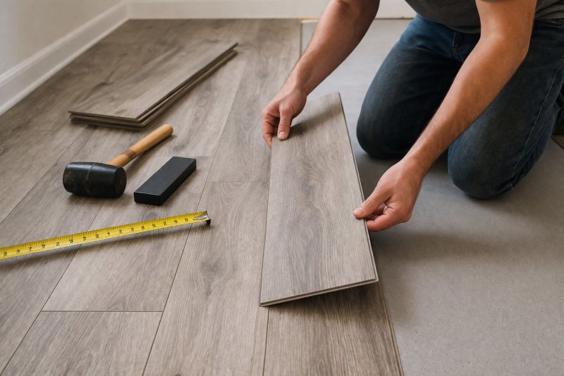 Lvt Replacement in South Zanesville, OH