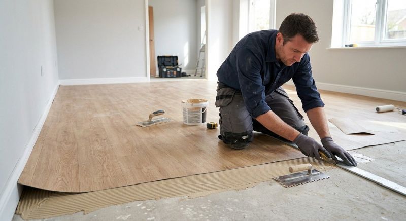 Sheet Flooring Installation in Coshocton, OH