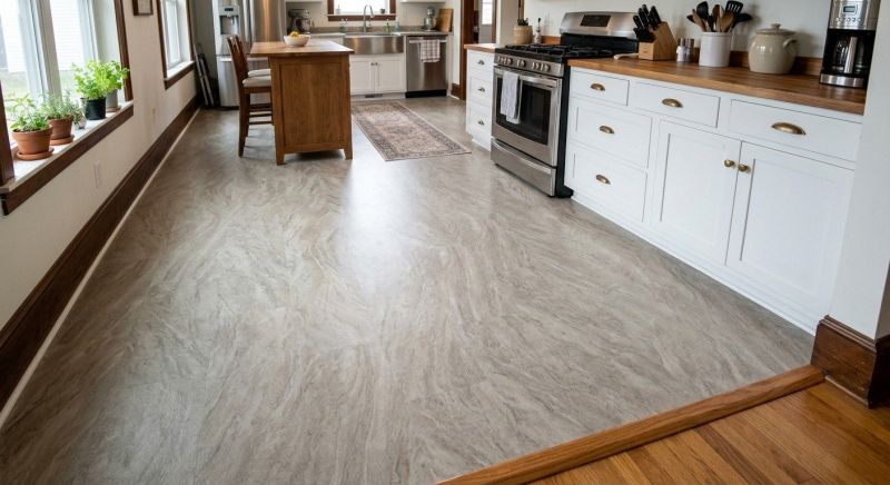 Sheet Linoleum Installation in Glenford, OH