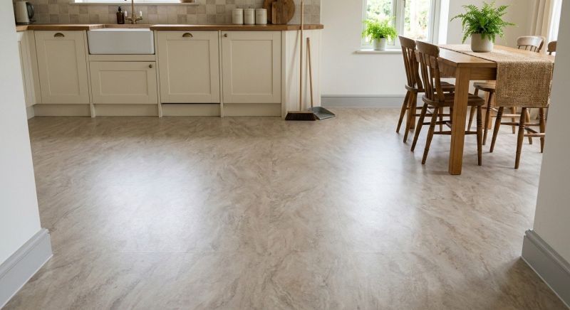 Sheet Linoleum Installation in Glenford, OH