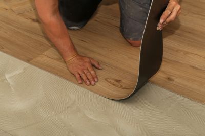 Sheet Linoleum Installation in Malta, OH