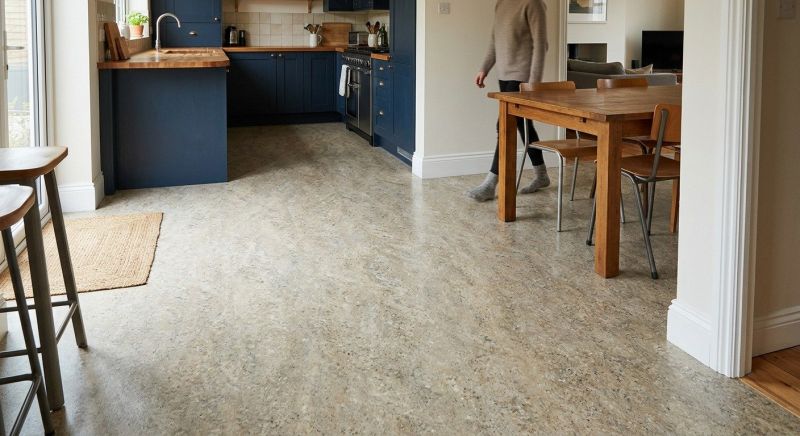 Sheet Linoleum Installation in Morgan County, OH