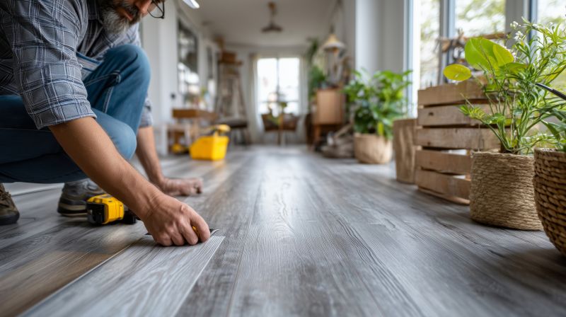 Sheet Vinyl Installation in New Lexington, OH
