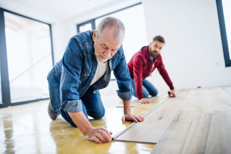 Vinyl Flooring Installation in Adamsville, OH