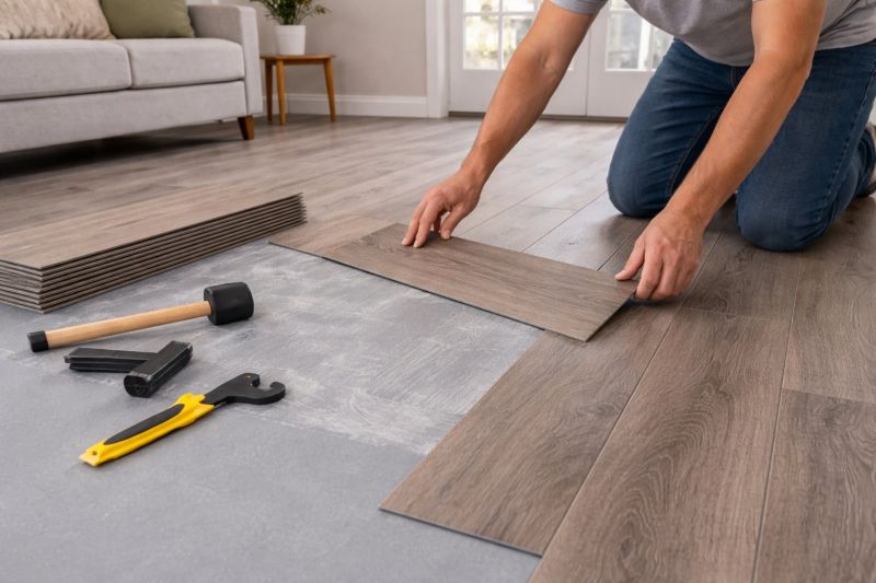 Vinyl Flooring Installation in Cambridge, OH