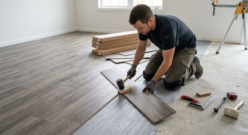 Vinyl Flooring Installation in Coshocton, OH