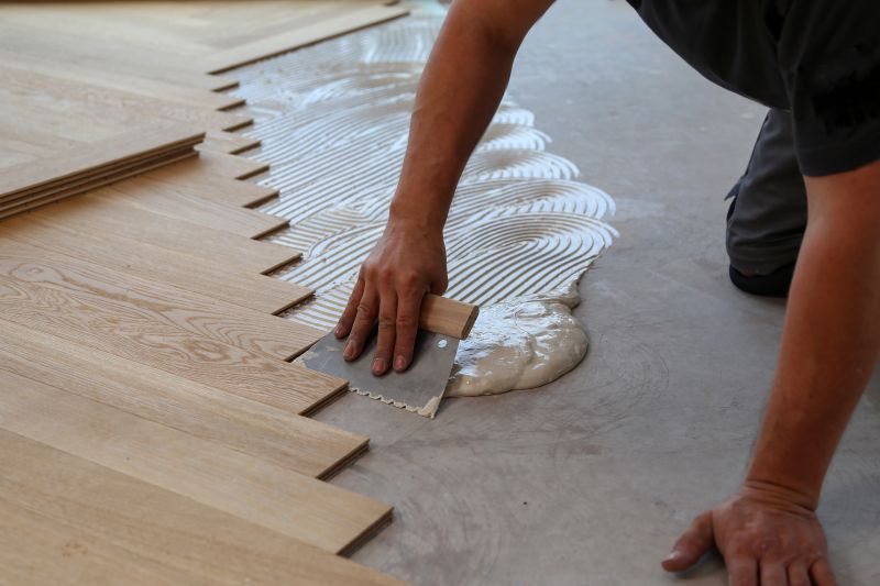 Vinyl Flooring Installation in Glenford, OH