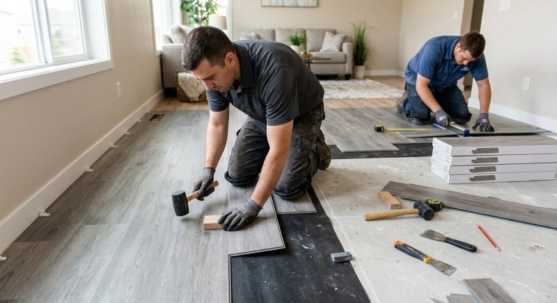 Vinyl Flooring Installation in Guernsey County, OH
