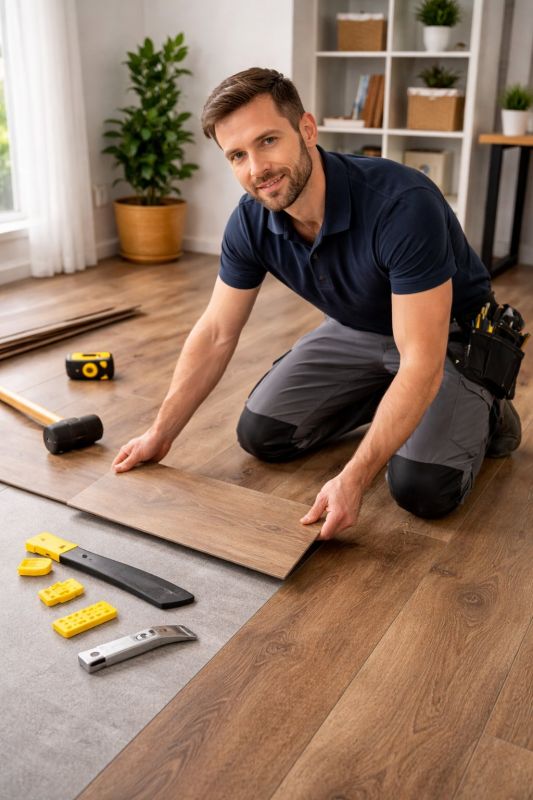 Vinyl Flooring Installation in Morgan County, OH