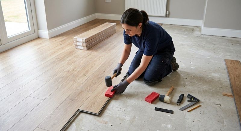 Vinyl Flooring Installation in New Lexington, OH