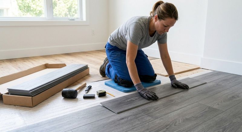 Vinyl Tile Installation in South Zanesville, OH